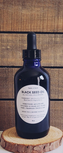 Black Seed ~ Cold Pressed Oil